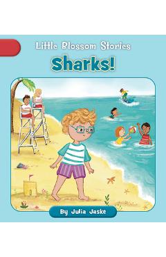 Coperta cărții 'Sharks! - Cecilia Minden'
