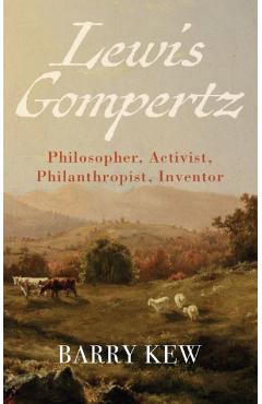 Coperta cărții 'Lewis Gompertz - Barry Kew'