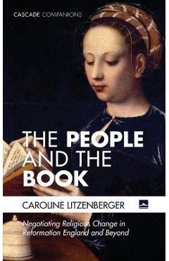 Coperta cărții 'The People and the Book - Caroline Litzenberger'
