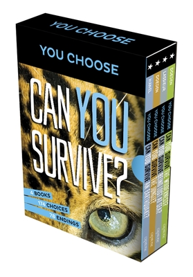 Coperta cărții 'You Choose: Can You Survive?, Survival Boxed Set - Matt Doeden'