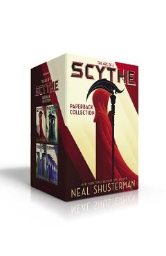 Poza produsului The Arc of a Scythe Paperback Collection (Boxed Set): Scythe; Thunderhead; The Toll; Gleanings - Neal Shusterman