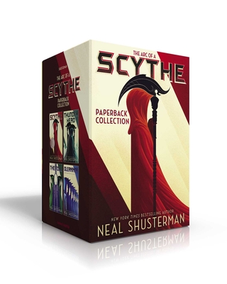 The Arc of a Scythe Paperback Collection (Boxed Set): Scythe; Thunderhead; The Toll; Gleanings - Neal Shusterman