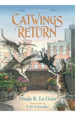 Catwings Return - Ursula K. Le Guin