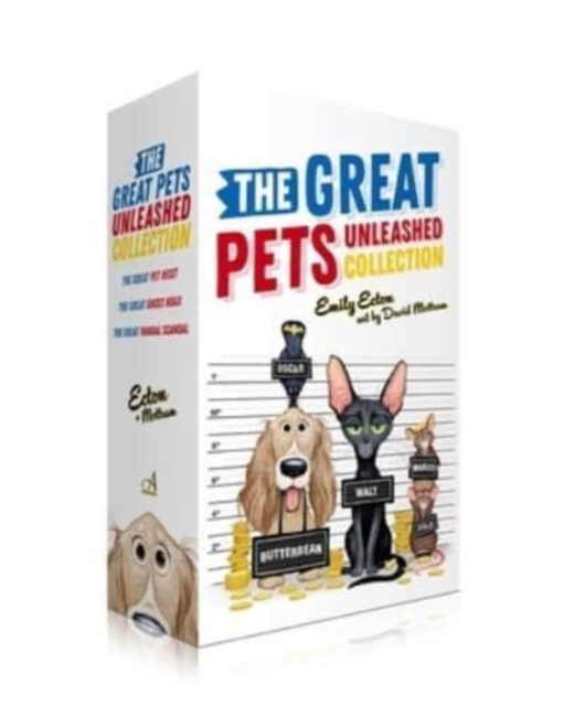 The Great Pets Unleashed Collection (Boxed Set): The Great Pet Heist; The Great Ghost Hoax; The Great Vandal Scandal - Emily Ecton