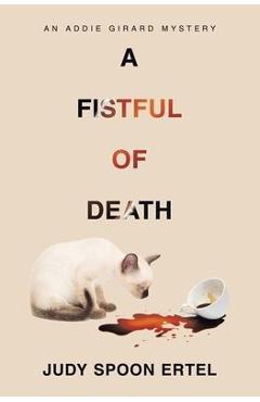 Coperta cărții 'A Fistful of Death - Judy Spoon Ertel'