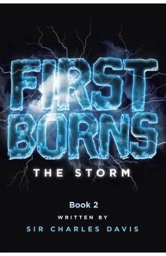 Coperta cărții 'Firstborns: The Storm - Charles Davis'