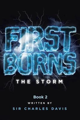Coperta cărții 'Firstborns: The Storm - Charles Davis'