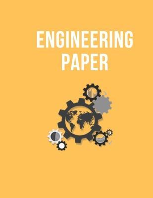 Engineering Paper: BookFactory Professional Engineering Notebook - 140 Pages, great design and nice yellow cover - Engineering Notebook Professional