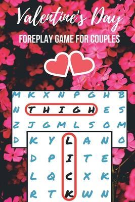 Valentine's Day Foreplay Game for Couples: Word Search Challenge for Adults Large Print Romantic & Naughty Puzzle Book Gift for Boyfriend, Girlfriend, - Enamoured Books