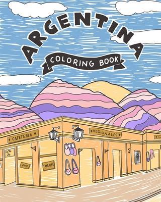 Argentina: Coloring book - Josefina Jolly