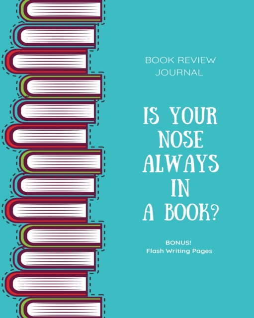 Book Review Journal: Keep Track, Log & Record Read Reviews, Bonus Flash Writing Pages, Reading Favorite Books, Notes, Book Lovers Club, Gif - Amy Newton