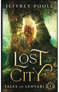 Coperta cărții 'Lost City - Jeffrey Poole'