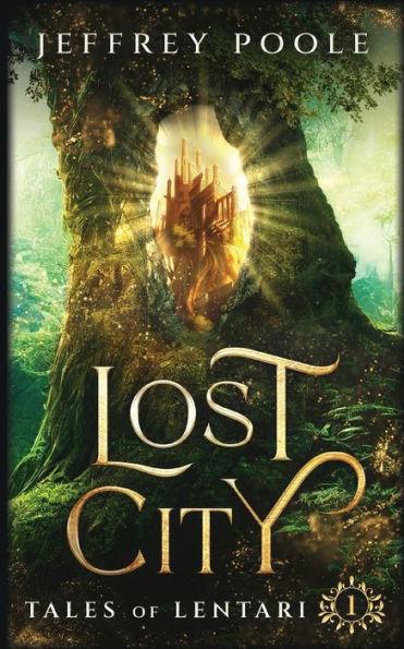 Coperta cărții 'Lost City - Jeffrey Poole'