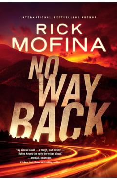 Coperta cărții 'No Way Back - Rick Mofina'