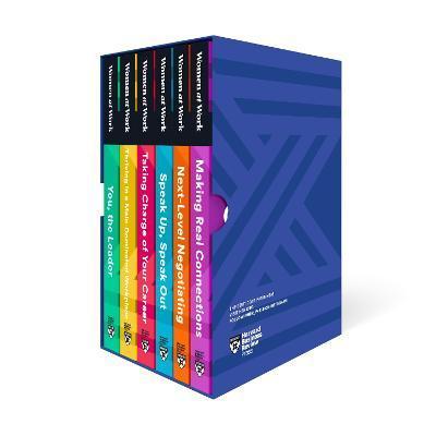 HBR Women at Work Boxed Set (6 Books) - Harvard Business Review