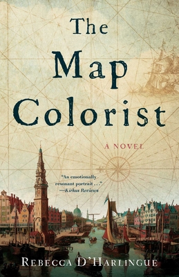 The Map Colorist - Rebecca D'harlingue