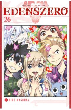 Coperta cărții 'Edens Zero 26 - Hiro Mashima'