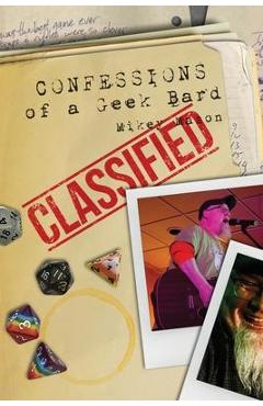 Coperta cărții 'Confessions of a Geek Bard - Mikey Mason'