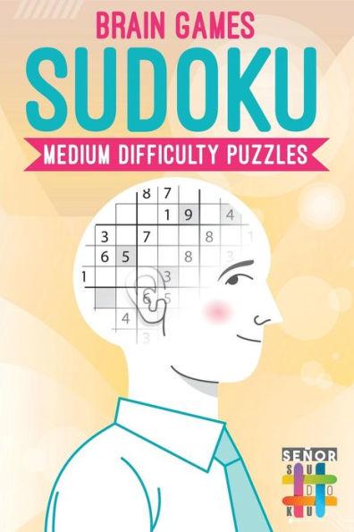 Brain Games Sudoku Medium Difficulty Puzzles - Senor Sudoku