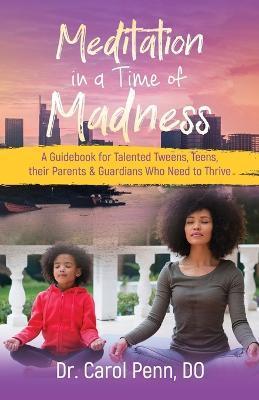 Meditation in a Time of Madness: A Guidebook for Talented Tweens, Teens, Their Parents & Guardians Who Need to Thrive - Carol Penn