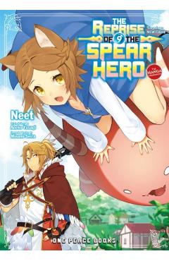 Coperta cărții 'The Reprise of the Spear Hero Volume 09: The Manga Companion - Aneko Yusagi'