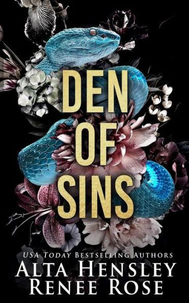 Den of Sins: An Interracial Dark Mafia Romance - Alta Hensley