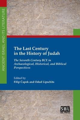 The Last Century in the History of Judah: The Seventh Century BCE in Archaeological, Historical, and Biblical Perspectives - Filip Čapek