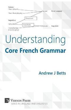 Coperta cărții 'Understanding Core French Grammar - Andrew Betts'
