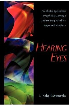 Coperta cărții 'Hearing Eyes - Linda Edwards'