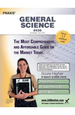 Poza produsului Praxis General Science 0435 Teacher Certification Study Guide Test Prep - Sharon A. Wynne