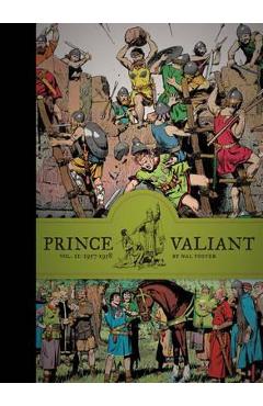 Coperta cărții 'Prince Valiant Vol. 11: 1957-1958 - Hal Foster'
