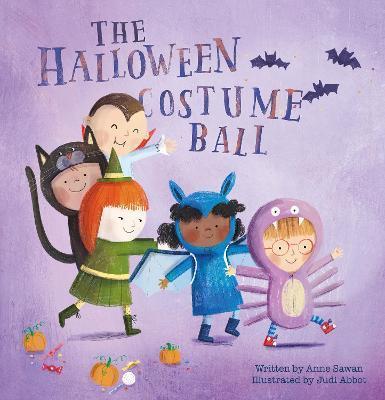 The Halloween Costume Ball - Anne Sawan