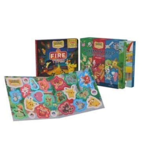 Pokmon Primers Types: Box Set Collection Volume 1: Grass, Fire, and Water - Josh Bates