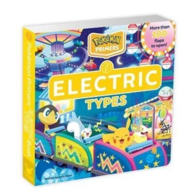 Pokmon Primers: Electric Types Book - Josh Bates