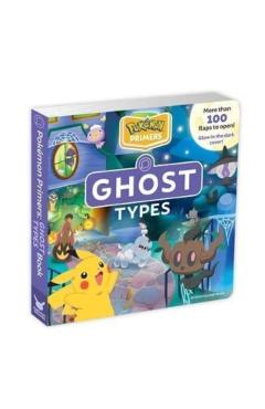 Coperta cărții 'Pokémon Primers: Ghost Types Book - Josh Bates'