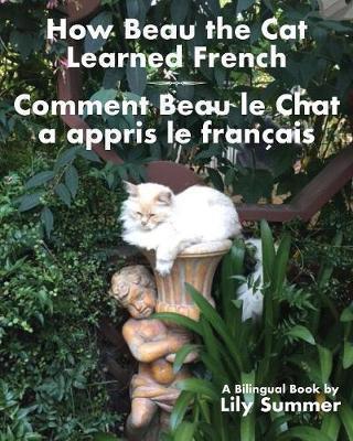 How Beau the Cat Learned French / Comment Beau le Chat a appris le Français: A Bilingual Book - Lily Summer