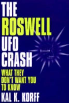 Coperta cărții 'The Roswell Ufo Crash - Lana Thompson'