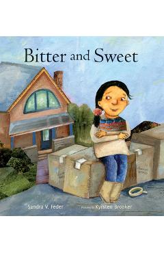 Coperta cărții 'Bitter and Sweet - Sandra V. Feder'