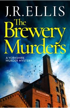 Coperta cărții 'The Brewery Murders - J. R. Ellis'