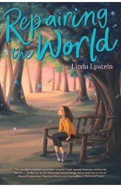 Coperta cărții 'Repairing the World - Linda Epstein'