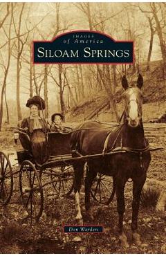 Coperta cărții 'Siloam Springs - Don Warden'