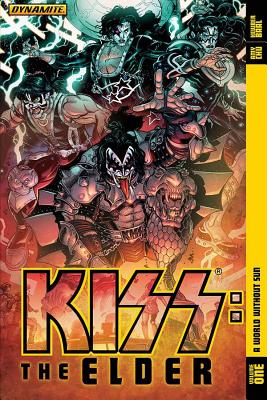 Kiss: The Elder, Volume 1: World Without Sun - Amy Chu