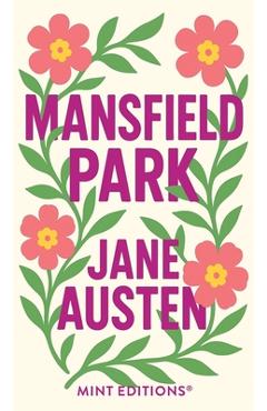 Coperta cărții 'Mansfield Park - Jane Austen'
