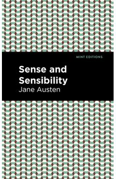 Coperta cărții 'Sense and Sensibility - Jane Austen'