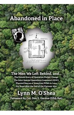 Coperta cărții 'Abandoned in Place - Lynn M. O'shea'