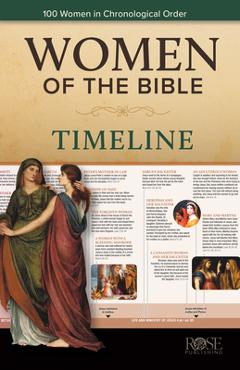Coperta cărții 'Women of the Bible Timeline - Rose Publishing'