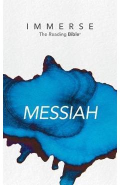 Coperta cărții 'Immerse: Messiah Anglicized: Messiah - Tyndale'