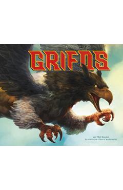 Coperta cărții 'Grifos - Matt Doeden'