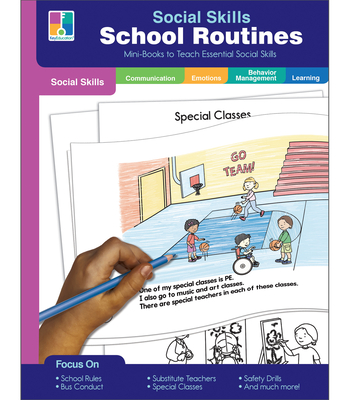 Social Skills Mini-Books School Routines - Carson Dellosa Education