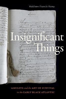 Insignificant Things: Amulets and the Art of Survival in the Early Black Atlantic - Matthew Francis Rarey